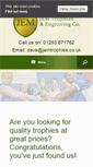 Mobile Screenshot of jemtrophies.co.uk